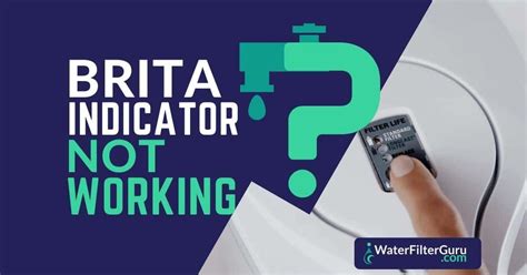 brita filter indicator light|Brita Filter Indicator Not Working (Instant Fix!)